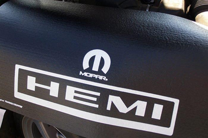 HEMI Mopar Logo Vehicle Fender Protective Cover